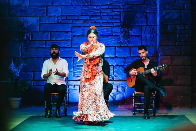 Baraka Triana. Flamenco show with drink
