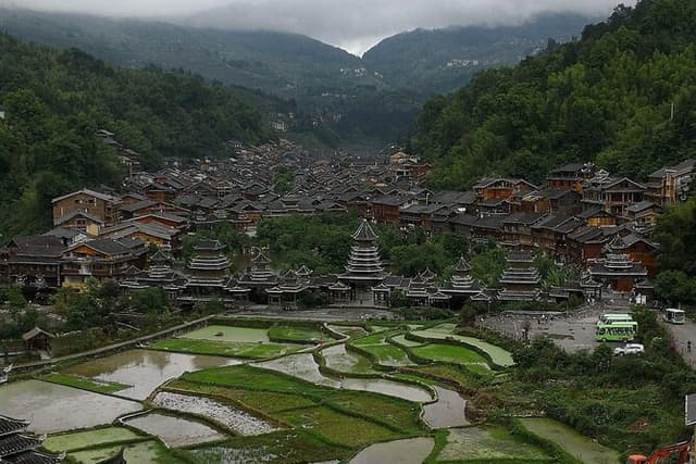 4-day Private Tour to Ethnic villages & FanjingShan from Guiyang