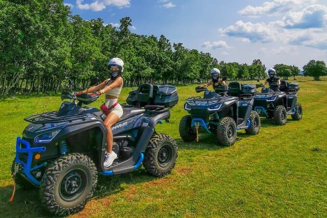 Epic Off-Road Adventure: Split ATV Quad Tour Experience