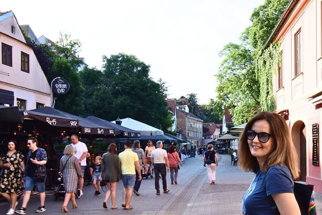 2-Hour Private Walking Tour in Zagreb City with Guide (up to 10)