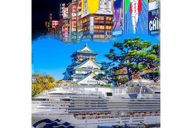 Osaka's Best with a local - Private Shore Excursion Kobe Port