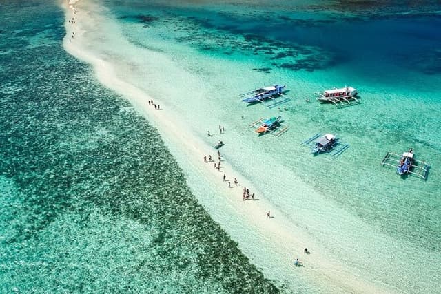 El Nido Group Tour B with Lunch (Full Day)