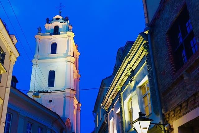 Totally private Walking Tour in Vilnius