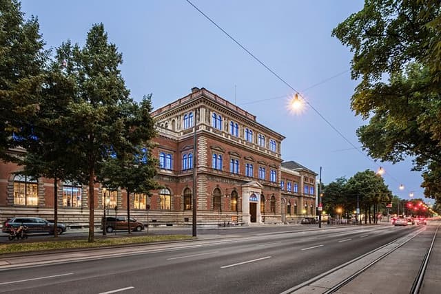 MAK - Museum of Applied Arts, Vienna, Ticket