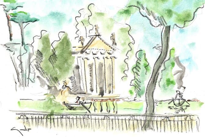 Unforgettable Villa Borghese E-bike Adventure in Rome