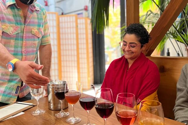 Guided Wine Tasting at Berkeley Wineries with Local Sommelière