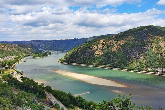 Private day tour Unesco Rhine Valley, river cruise & wine tasting