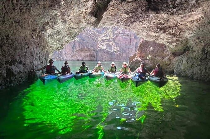 Best Colorado River Kayaking Adventures Near Las Vegas