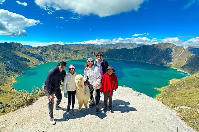 Cotopaxi & Quilotoa Volcanoes Tour All-in-One Day Trip from Quito