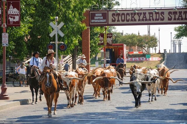 Stockyards Foodie Tour with Food Tours of America