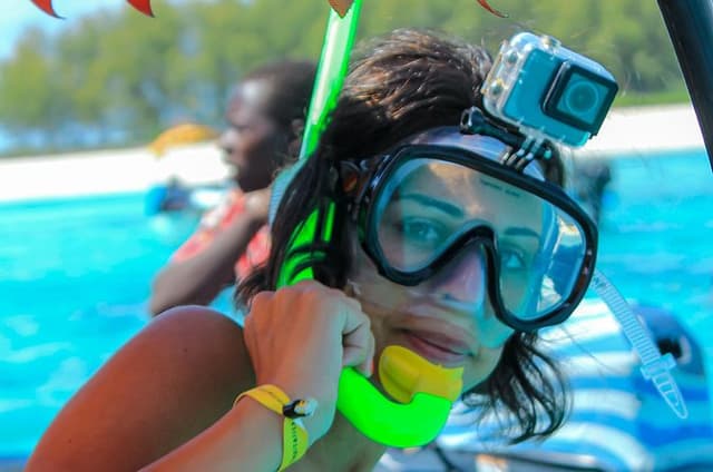 Luxury NAKUPENDA SANDBANK and SPICE FARM TOUR ( Lunch included )