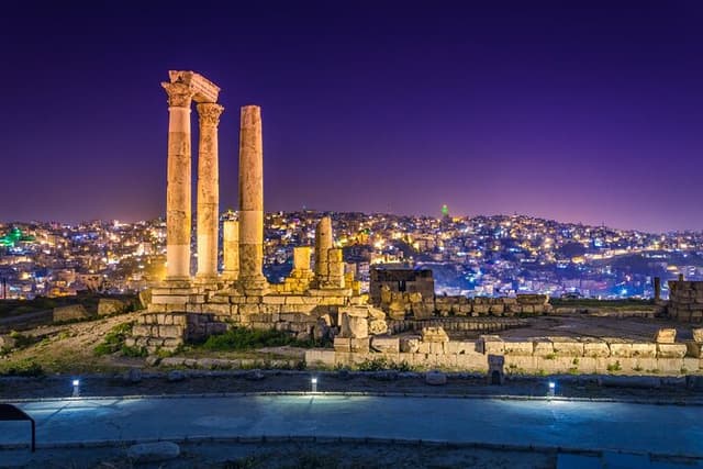 From Amman : Full Day Tour to Amman City and Dead Sea