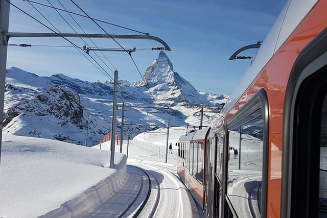 Attraction Ticket: Zermatt to Mount Gornergrat Summit