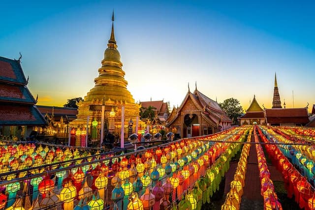 Lamphun and Lampang City Temples Small Group Tour – Full Day