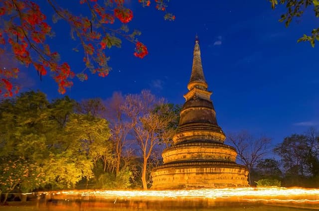 Wat Umong and Doi Suthep Temples Evening Private Tour – Half Day