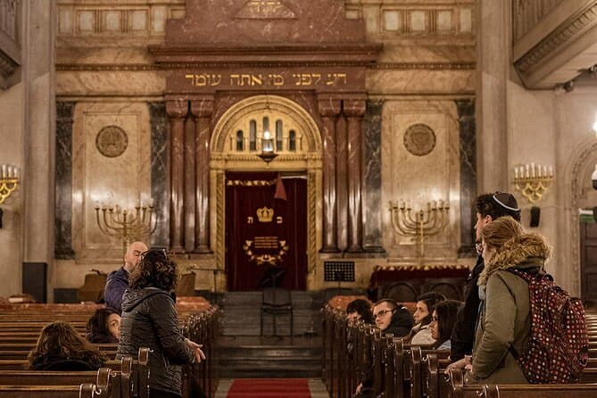 Authentic Jewish Heritage Walking Tour in Buenos Aires