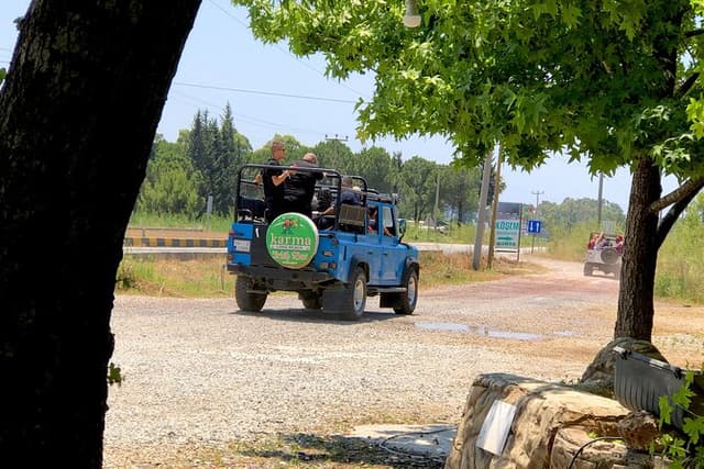 Super Combo Rafting, Jeep Safari, Quad/Buggy & Zipline f/Kemer