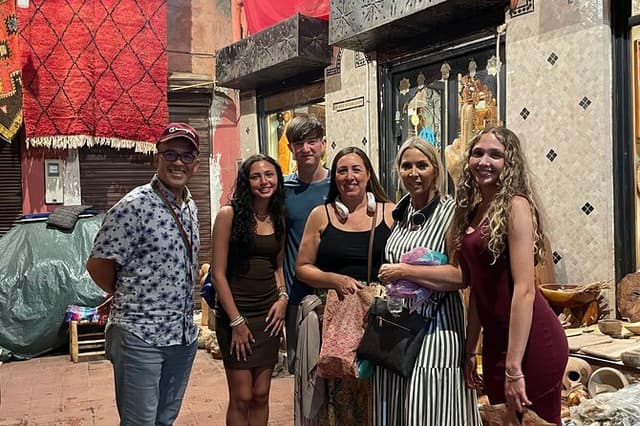 Marrakesh Magical Evening Walking Tours.
