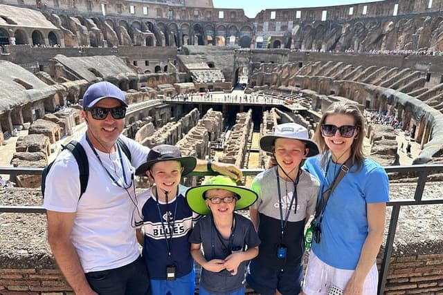 Colosseum and Roman Forum Tour for Kids and Families