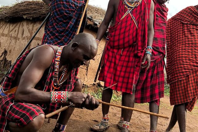 Nairobi Masai village Day Tour Experience