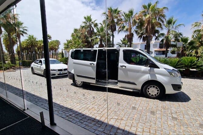 Faro to Ameixial Private Transfer
