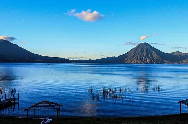 Full day Atitlan lake with lunch from Quetzal Port.