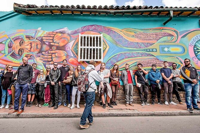 Best Bogota Street Art Tour: Explore Bogotá's Urban Art