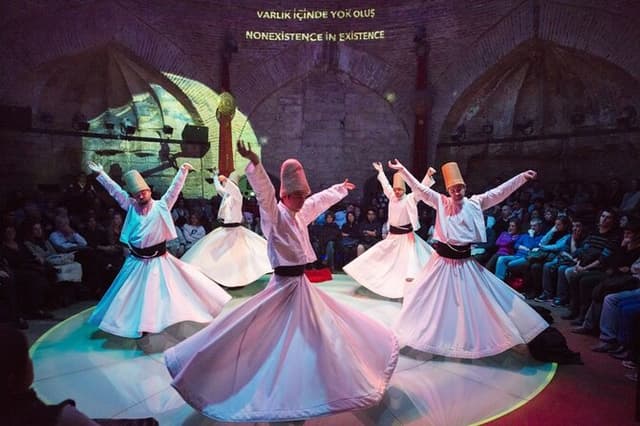 Istanbul Whirling Dervish Ceremony, A Mystical Sufi Experience