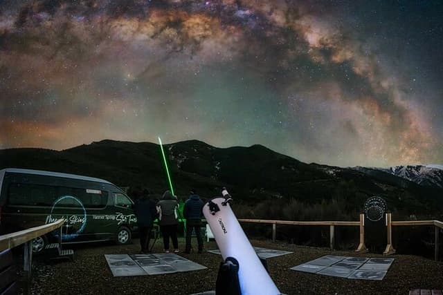 Hanmer Springs Star Tours at Manuka Skies