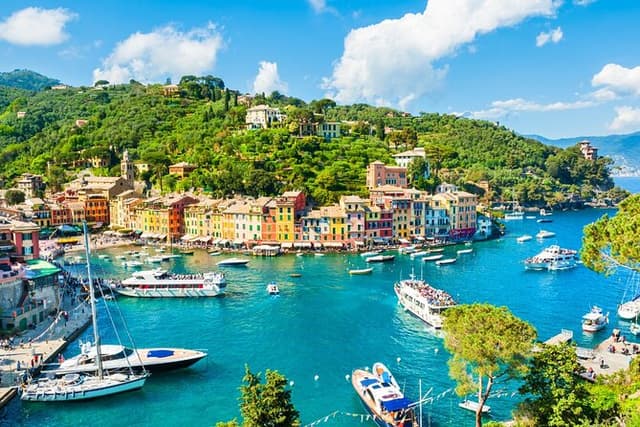 Portofino and Santa Margherita Private Tour from Genoa Hotel