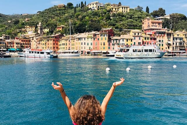 Genoa and Portofino Private Full Day Tour from Genoa port/hotel