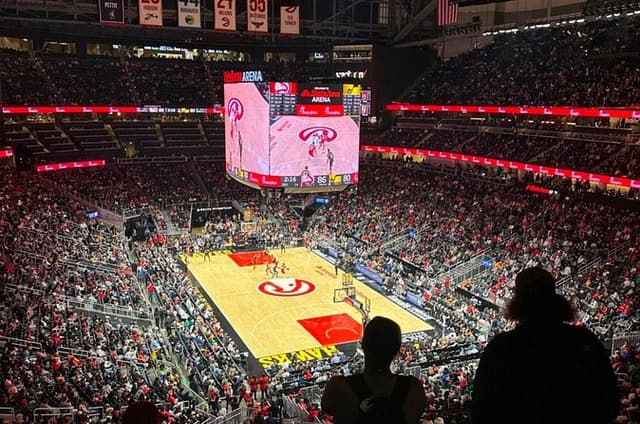 Atlanta Hawks Basketball Game Ticket at State Farm Arena