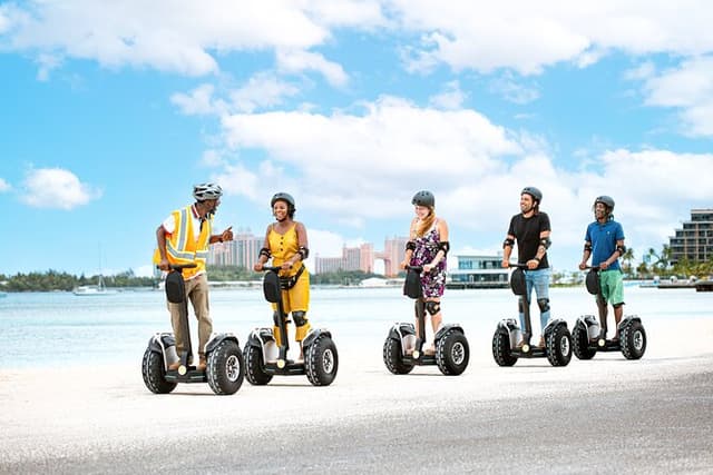 3 Hour Smart Eco Segway Adventure in Nassau