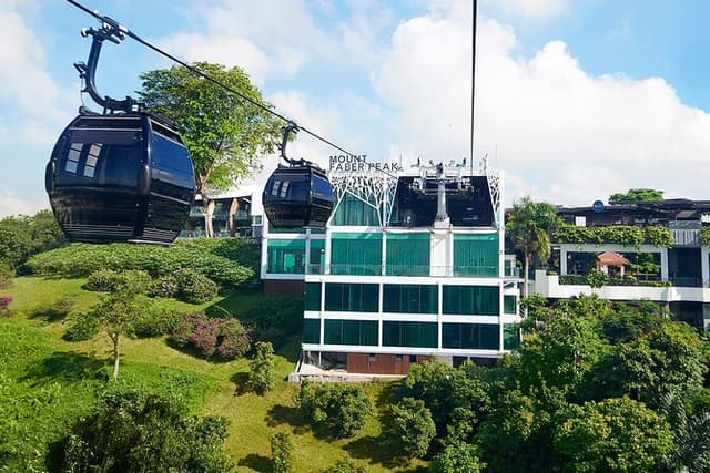 Singapore Cable Car Sky Pass, Sentosa