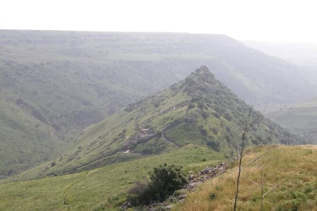 The Golan Heights.
