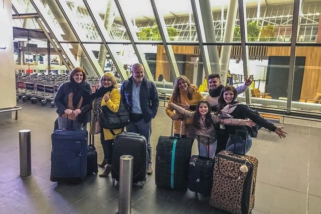 Private Transportation from Carrasco Airport to Port in Montevideo