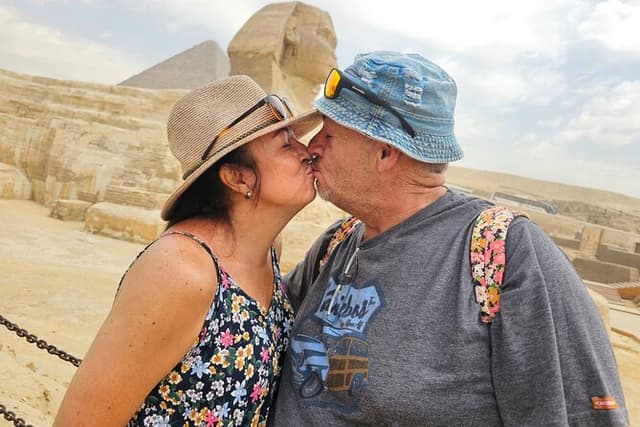 All-in-One Giza Tour, inside Pyramid, sphinx, Camel ride & lunch