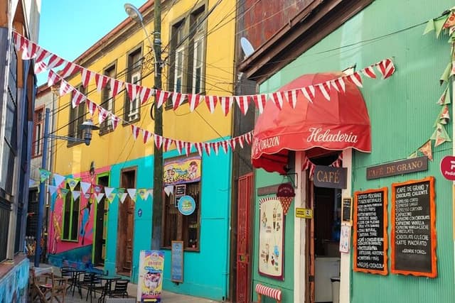 Valparaiso in Depth : Walking Tour Exclusive