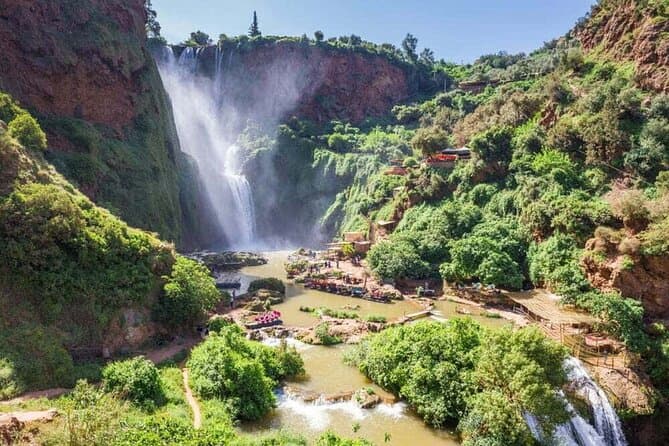 Marrakech to Ouzoud Waterfalls Day Trip Options