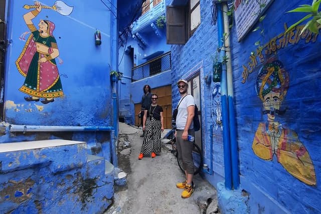 Jodhpur Blue City Heritage Walking Tour with Licensed Guide
