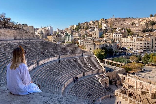 Full Day Amman Private Luxury City Tour