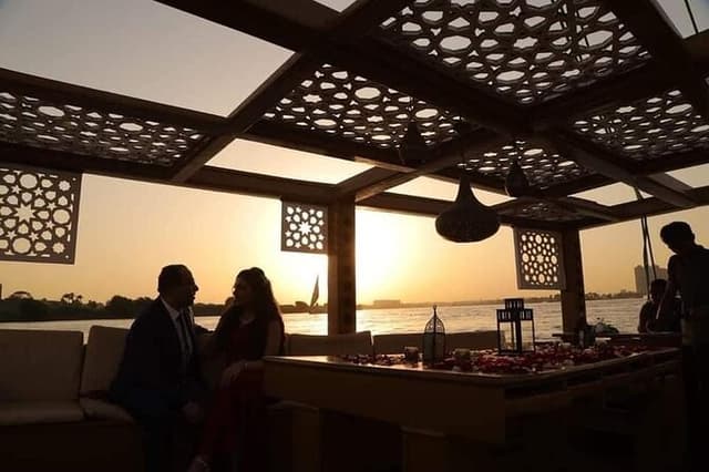 Private Romantic Dinner on the Nile