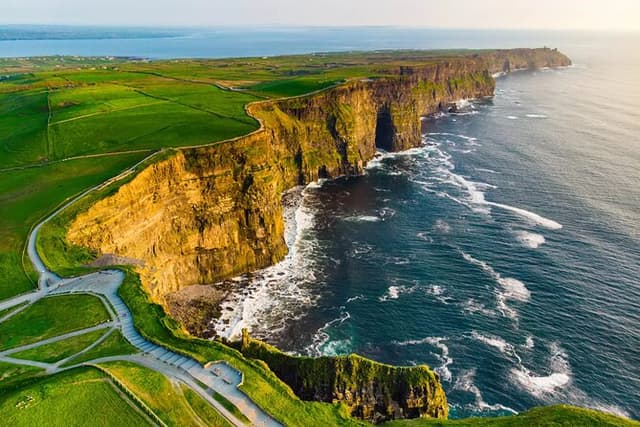 Private Cliffs of Moher Tour Small Group from Galway, Ireland