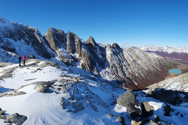 Small Group Guided Trek Tour to Ojo del Albino Glacier
