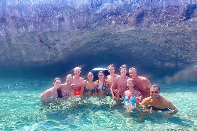 Private SAFARI to Marietas Islands including Hidden Beach & Surf