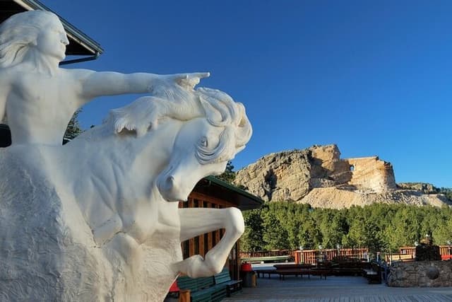 BIG - Mt Rushmore/Crazy Horse/Custer State Park