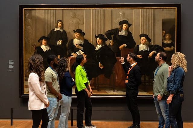 Rijksmuseum Amsterdam Small-Group Tour with Private Upgrade