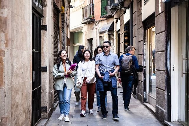 Barcelona Picasso Museum and Walking Tour