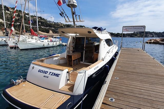 Exclusive cruise, swimming, St Jean Cap Ferrat, Nice, Eze Monaco