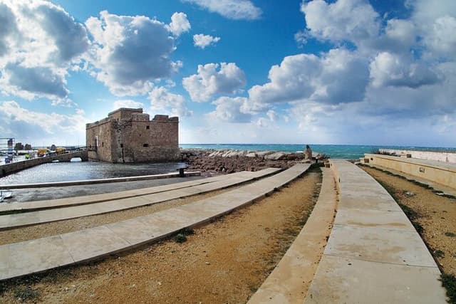 Private Historic Paphos Walking Tour Through Ancient Heritage